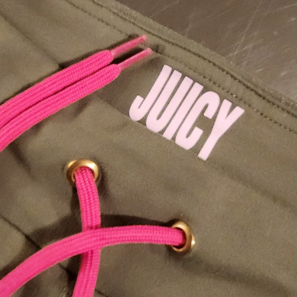 Juicy Couture Leggings with Logo Side Taping | Women | Medium - Picture 2 of 11